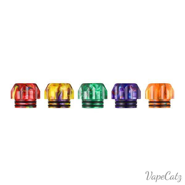 810 Gear Shaped Drip Tip or Mouth Piece, Really Comfy... T8 Vape Accessories 810 Drip Tip