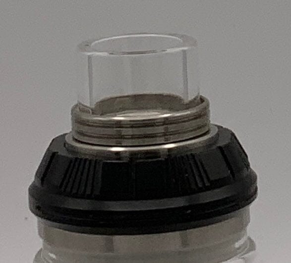 810 Glass and Stainless Steel drip tip very wide bore V31 Vape Accessories 810 Drip Tip