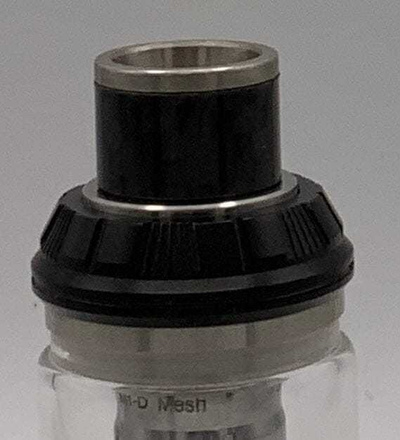 810 Heavy Duty Stainless Steel & Carbon Drip Tip V27 Vape Accessories 810 Drip Tip Black