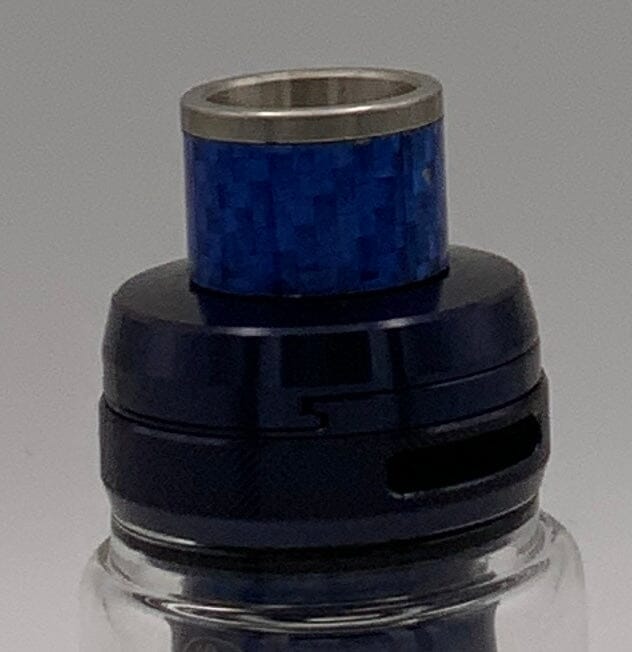 810 Heavy Duty Stainless Steel & Carbon Drip Tip V27 Vape Accessories 810 Drip Tip Blue