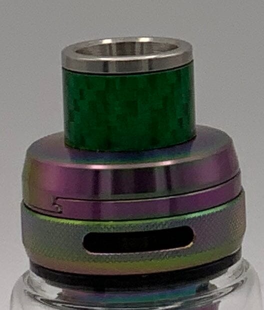 810 Heavy Duty Stainless Steel & Carbon Drip Tip V27 Vape Accessories 810 Drip Tip Green