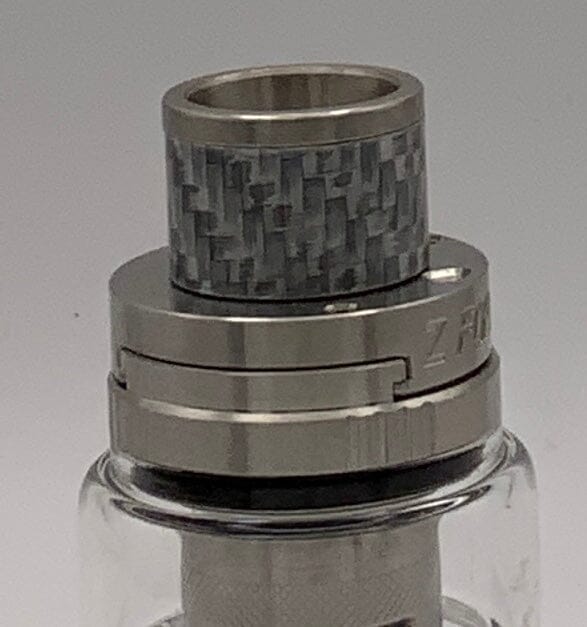 810 Heavy Duty Stainless Steel & Carbon Drip Tip V27 Vape Accessories 810 Drip Tip Silver