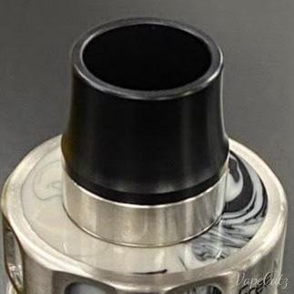 810 Resin Black Cone Tip with Anti Splash Screen YB2 Vape Accessories 810 Drip Tip