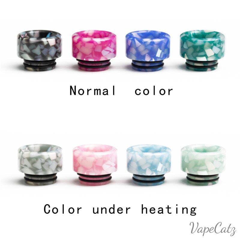 810 Resin Bubble Drip Tip for Sub Ohm Tank T1 Vape Accessories 810 Drip Tip