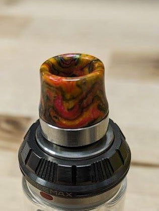 810 Resin Drip Tip Cone Tip With Anti Splash Screen Y2 Vape Accessories 810 Drip Tip
