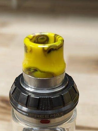 810 Resin Drip Tip Cone Tip With Anti Splash Screen Y2 Vape Accessories 810 Drip Tip