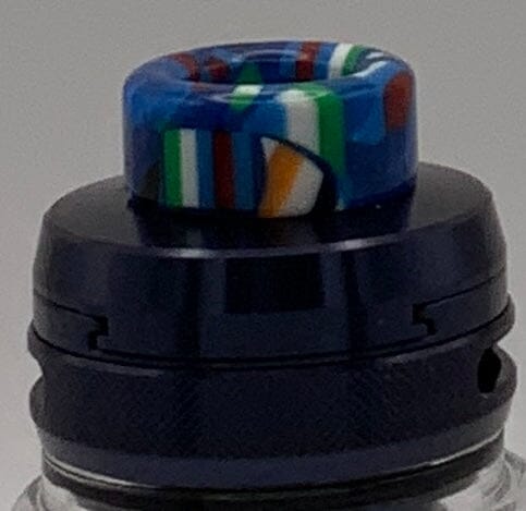 810 Resin Drip Tip - Geometric Fanatics Only! So many options! V21 Vape Accessories 810 Drip Tip