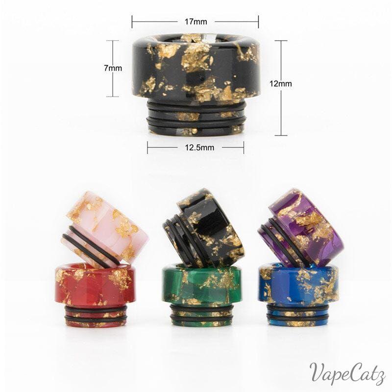 810 Resin Drip Tip Short & Stubby & Thick T21 Vape Accessories 810 Drip Tip