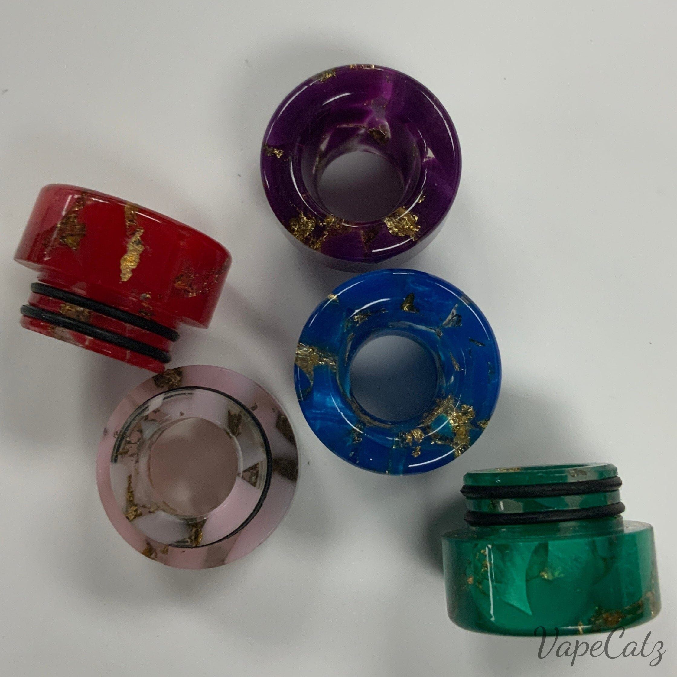 810 Resin Drip Tip Short & Stubby & Thick T21 Vape Accessories 810 Drip Tip