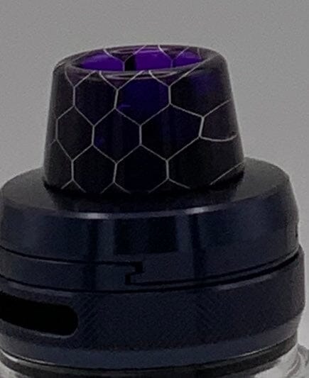 810 Resin Short & Shiny Drip Tip Mouthpiece...... and more.... B1 .1 Vape Accessories 810 Drip Tip Glossy Black