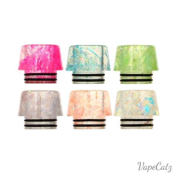 810 Resin Short & Shiny Drip Tip Mouthpiece B1 Vape Accessories 810 Drip Tip