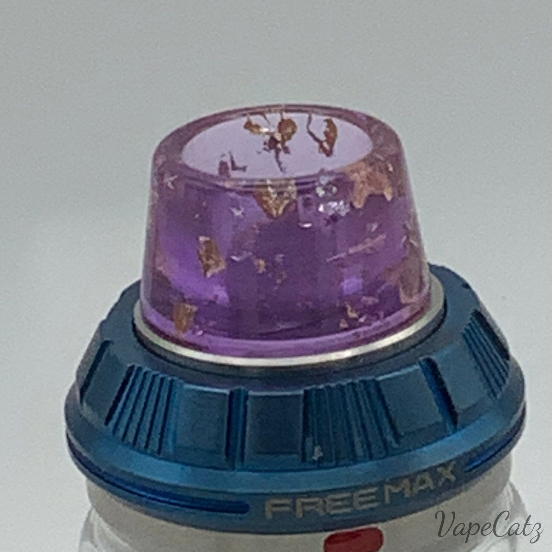 810 Resin Short & Shiny Drip Tip Mouthpiece B1 Vape Accessories 810 Drip Tip Lavender with Flakes