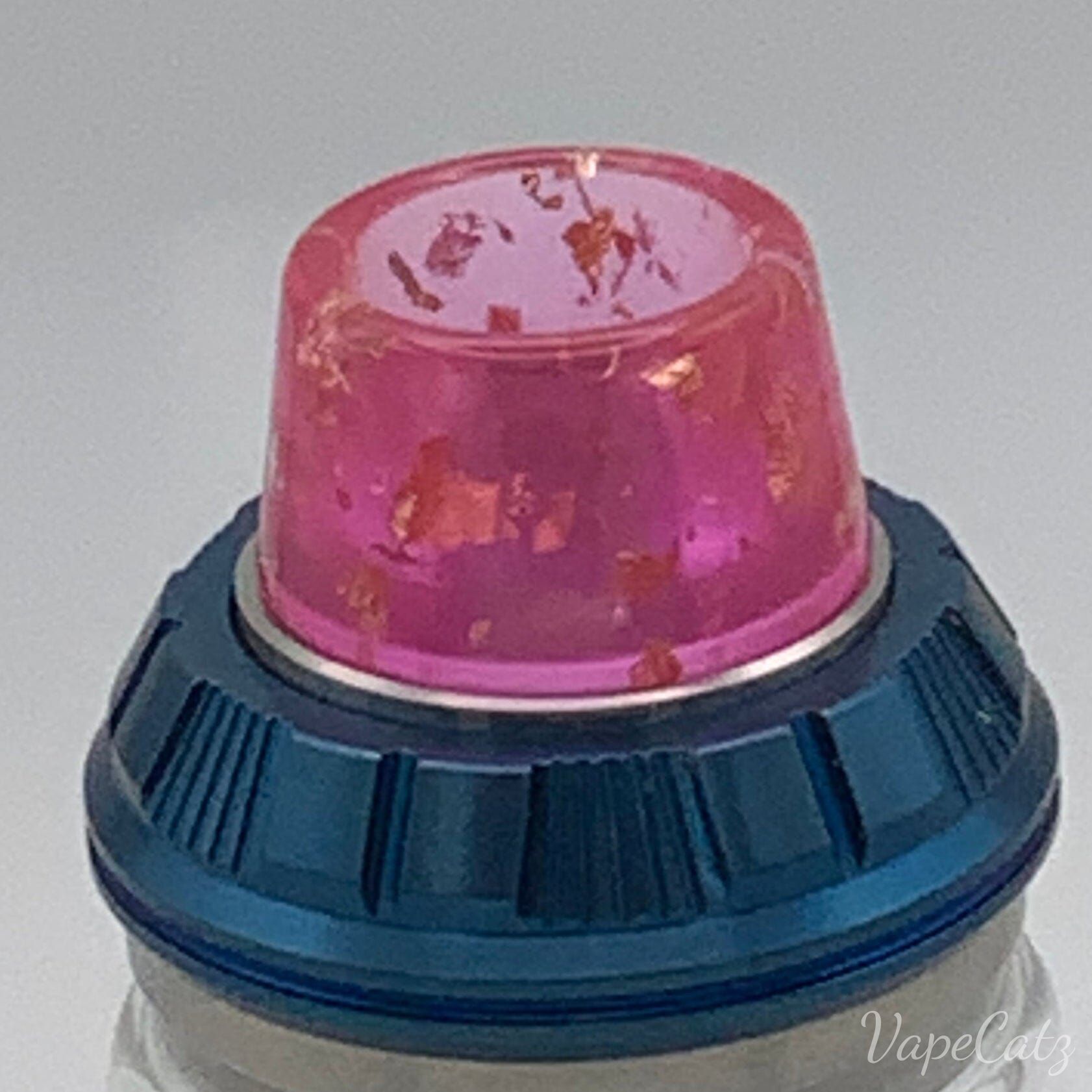 810 Resin Short & Shiny Drip Tip Mouthpiece B1 Vape Accessories 810 Drip Tip Light Pink with Glitter
