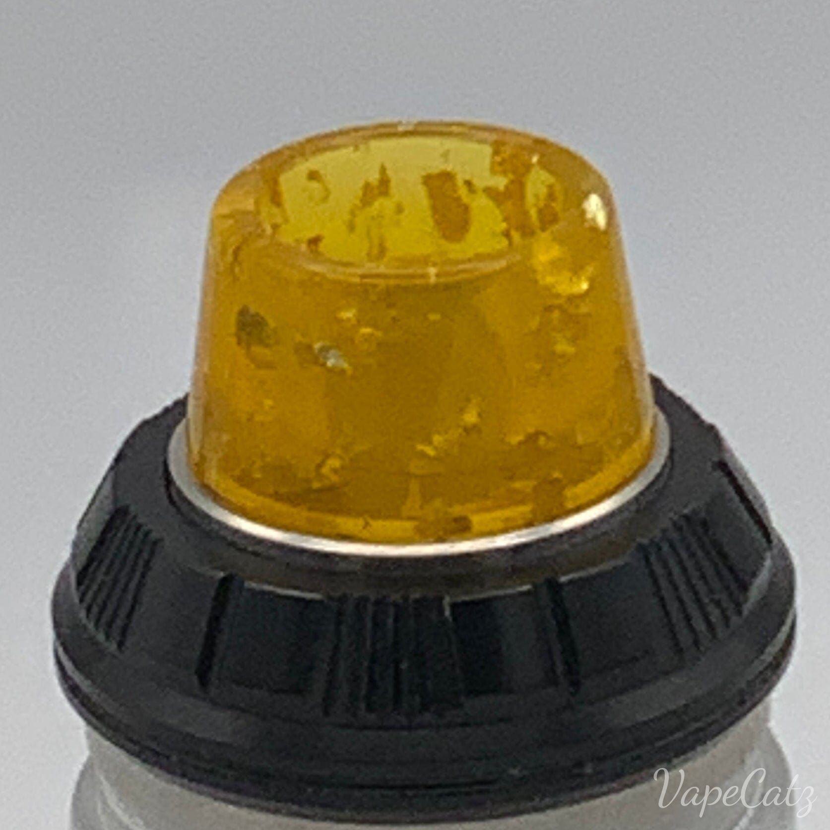810 Resin Short & Shiny Drip Tip Mouthpiece B1 Vape Accessories 810 Drip Tip Marigold with Glitter