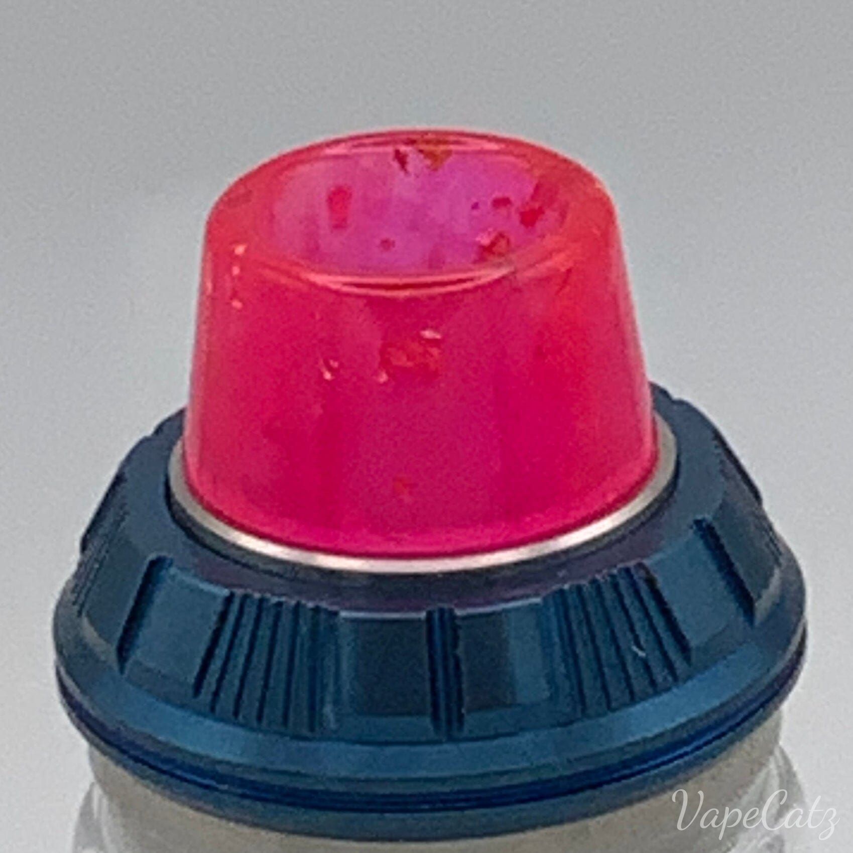 810 Resin Short & Shiny Drip Tip Mouthpiece B1 Vape Accessories 810 Drip Tip Neon Pink with Flakes