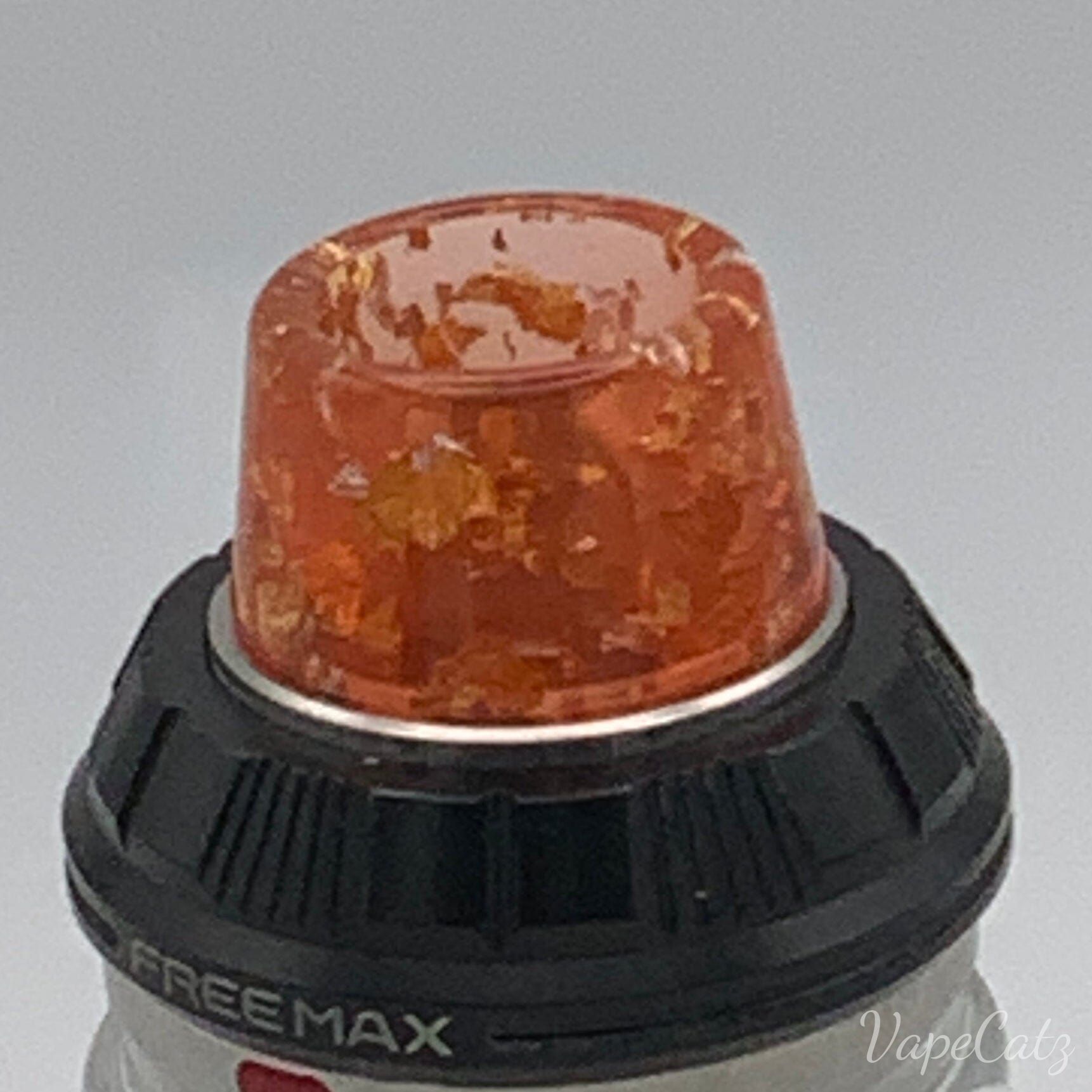 810 Resin Short & Shiny Drip Tip Mouthpiece B1 Vape Accessories 810 Drip Tip Orange with Glitter