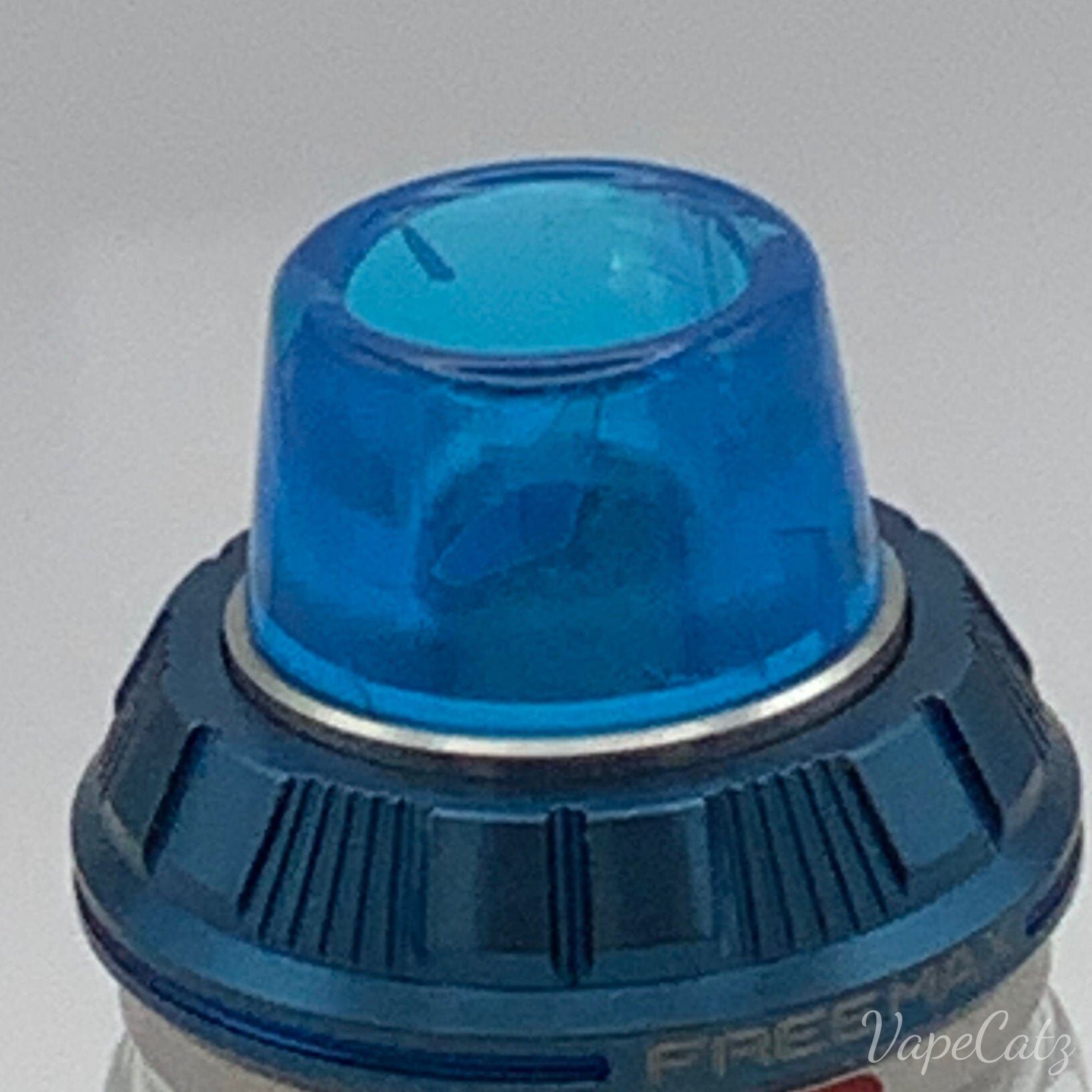 810 Resin Short & Shiny Drip Tip Mouthpiece B1 Vape Accessories 810 Drip Tip Turquoise Blue Clear Flakes