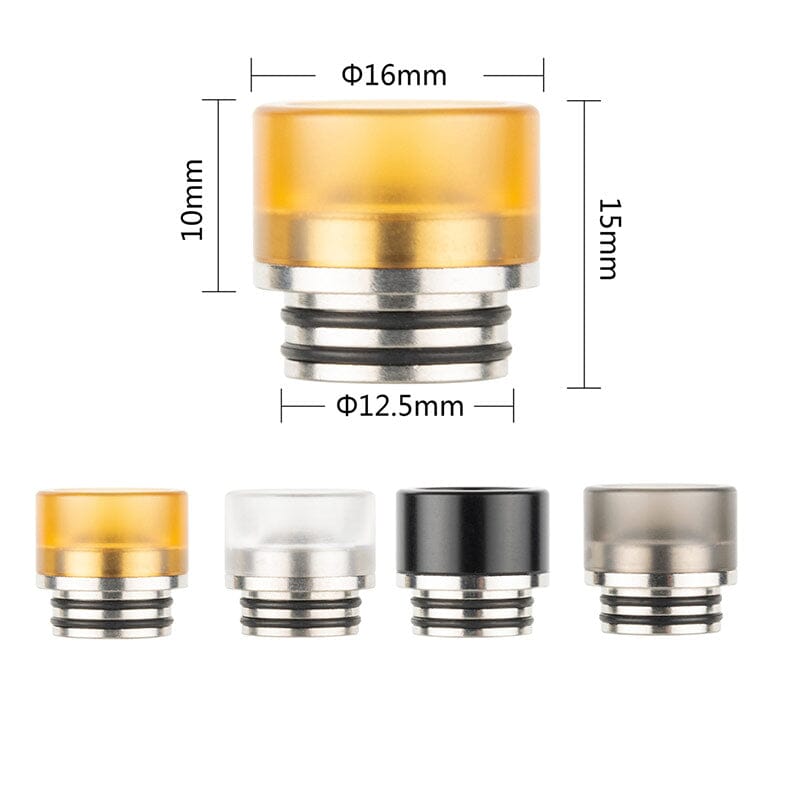 810 Resin & Stainless Steel Drip Tip T5 Vape Accessories 810 Drip Tip