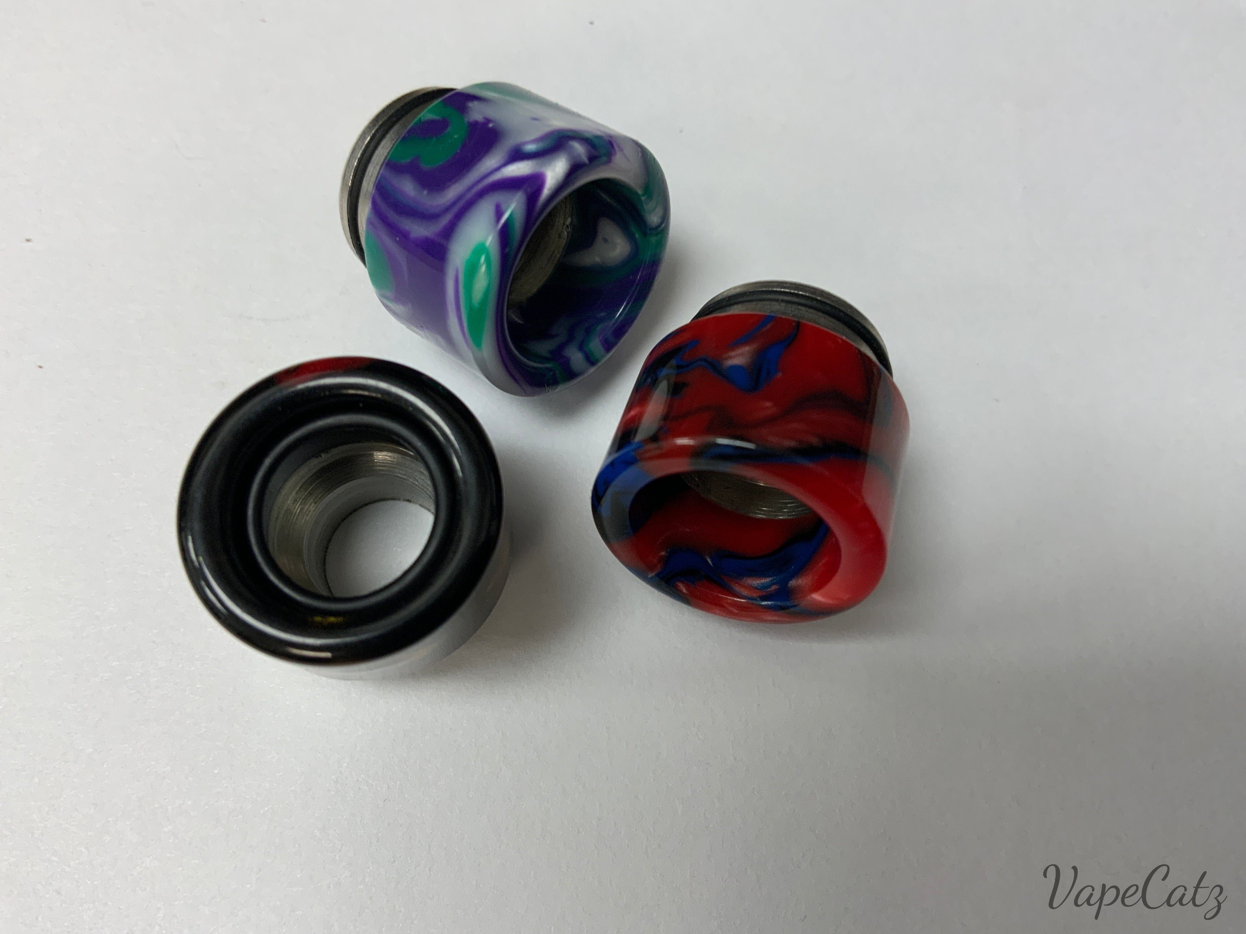 810 Resin & Stainless Steel Drip Tip T5 Vape Accessories 810 Drip Tip