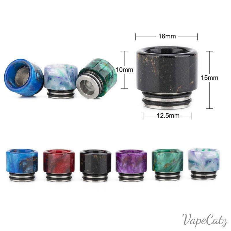 810 Resin & Stainless Steel Drip Tip T5 Vape Accessories 810 Drip Tip