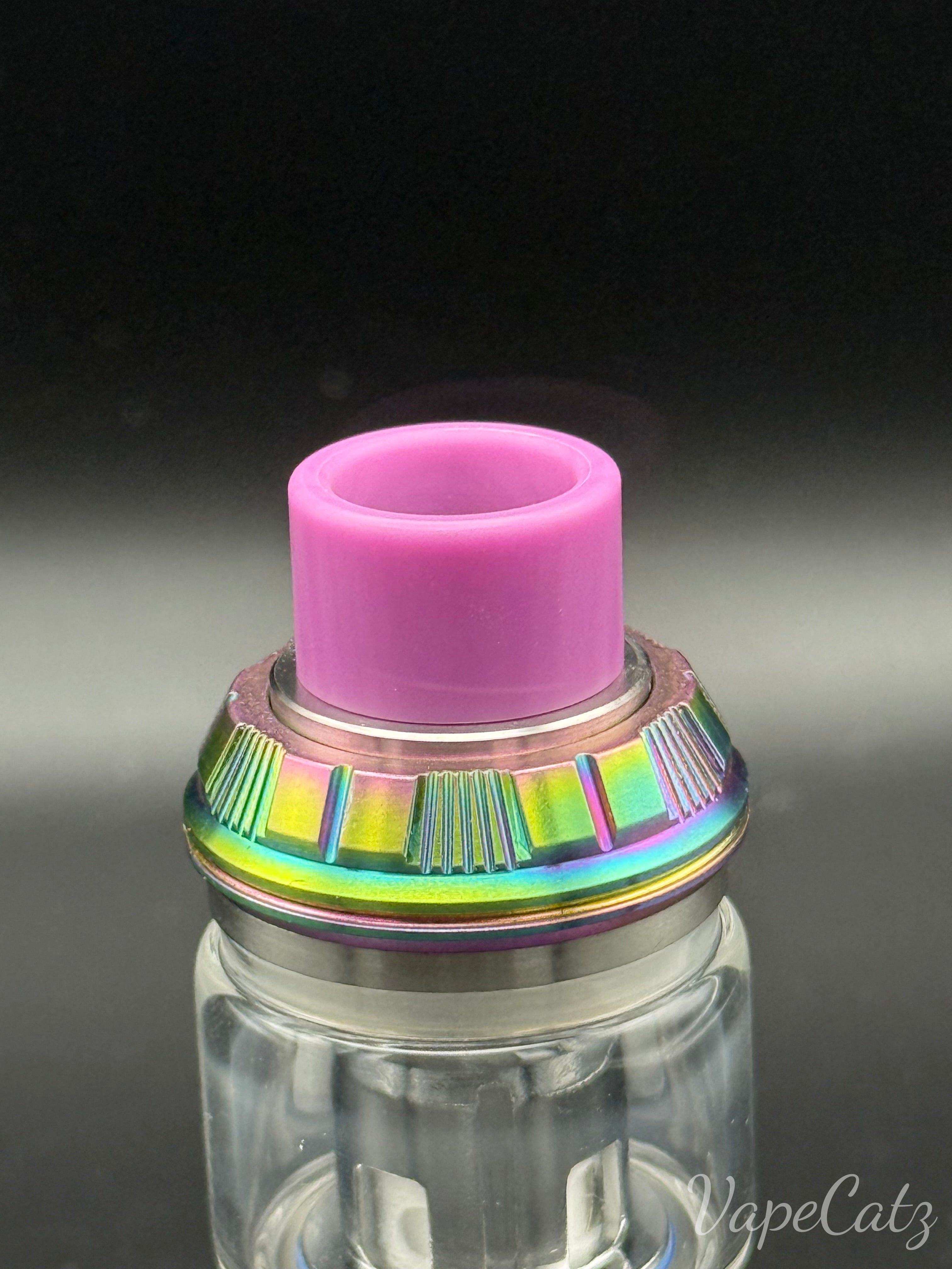 810 Resin & Stainless Steel Drip Tip T5 Vape Accessories 810 Drip Tip Lavender