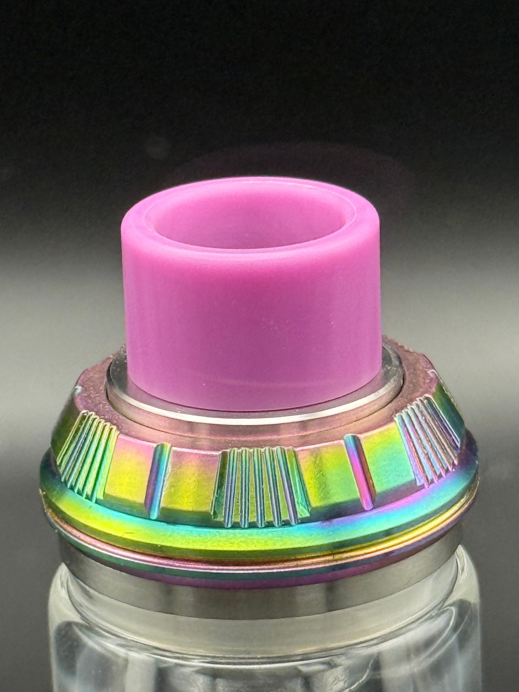 810 Resin & Stainless Steel Drip Tip T5 Vape Accessories 810 Drip Tip Lavender