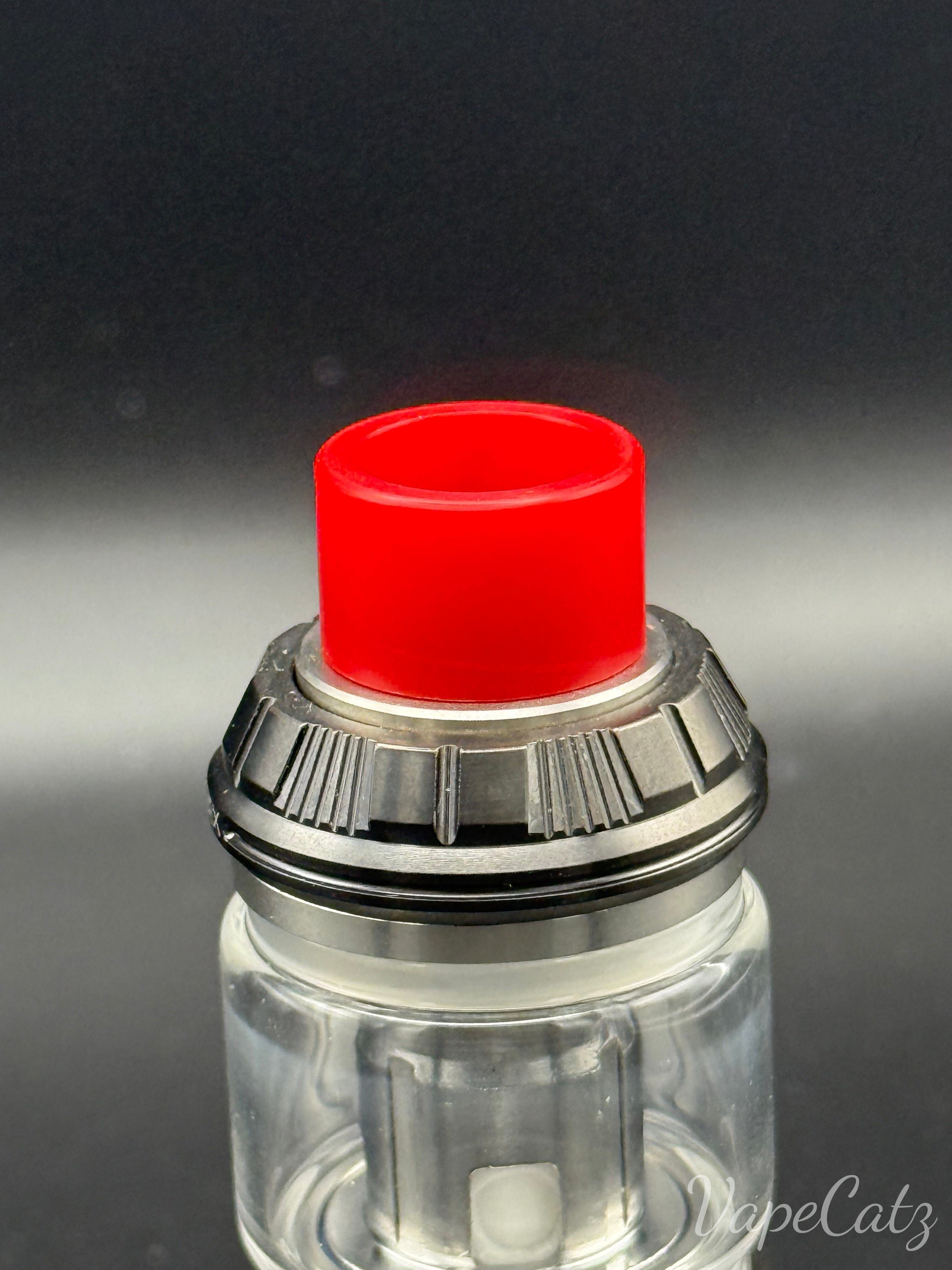 810 Resin & Stainless Steel Drip Tip T5 Vape Accessories 810 Drip Tip Red