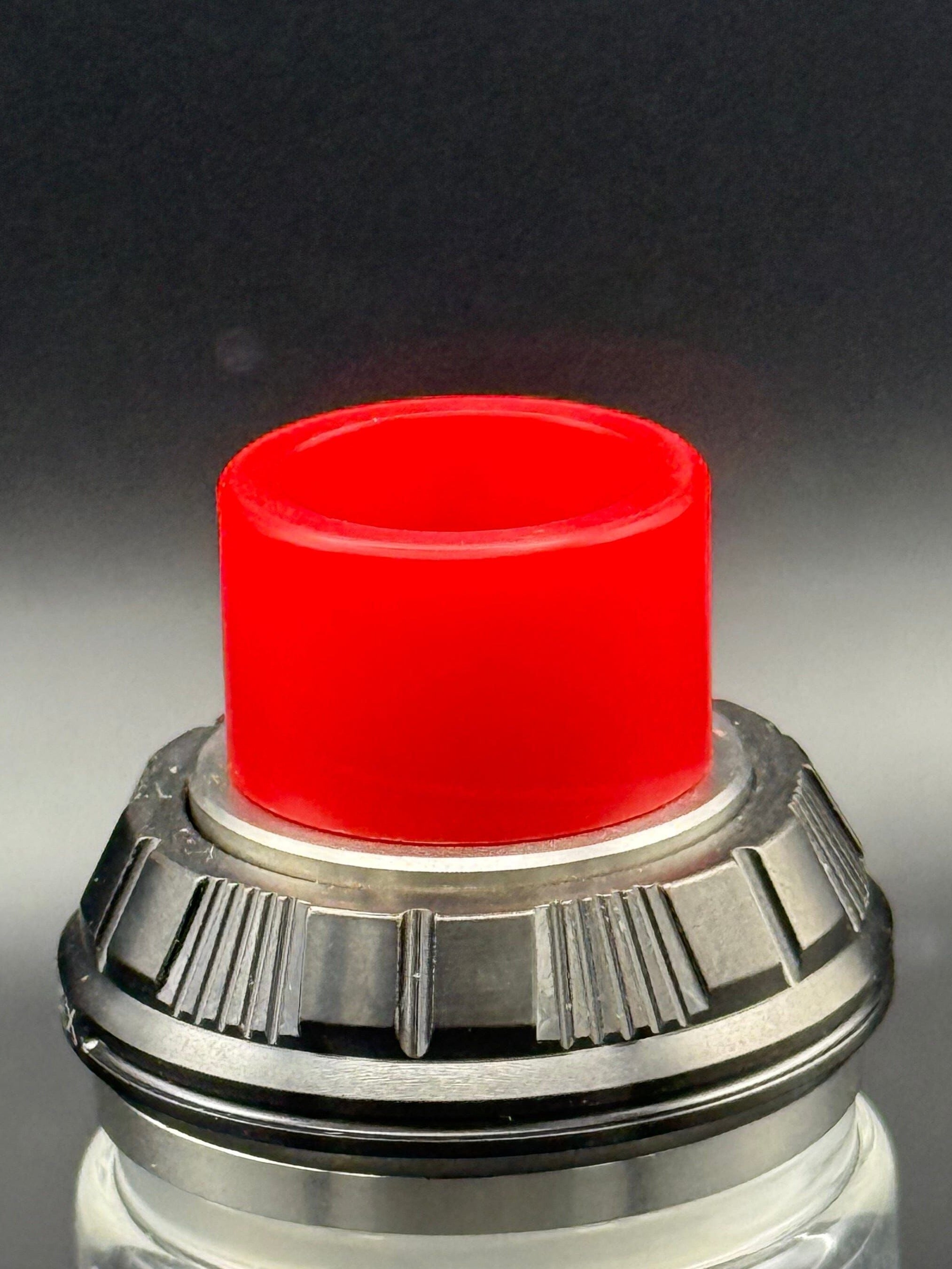 810 Resin & Stainless Steel Drip Tip T5 Vape Accessories 810 Drip Tip Red