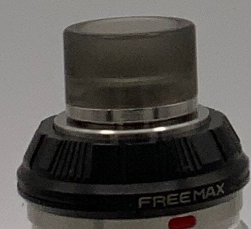 810 Resin & Stainless Steel Drip Tip T5 Vape Accessories 810 Drip Tip Smokey Black