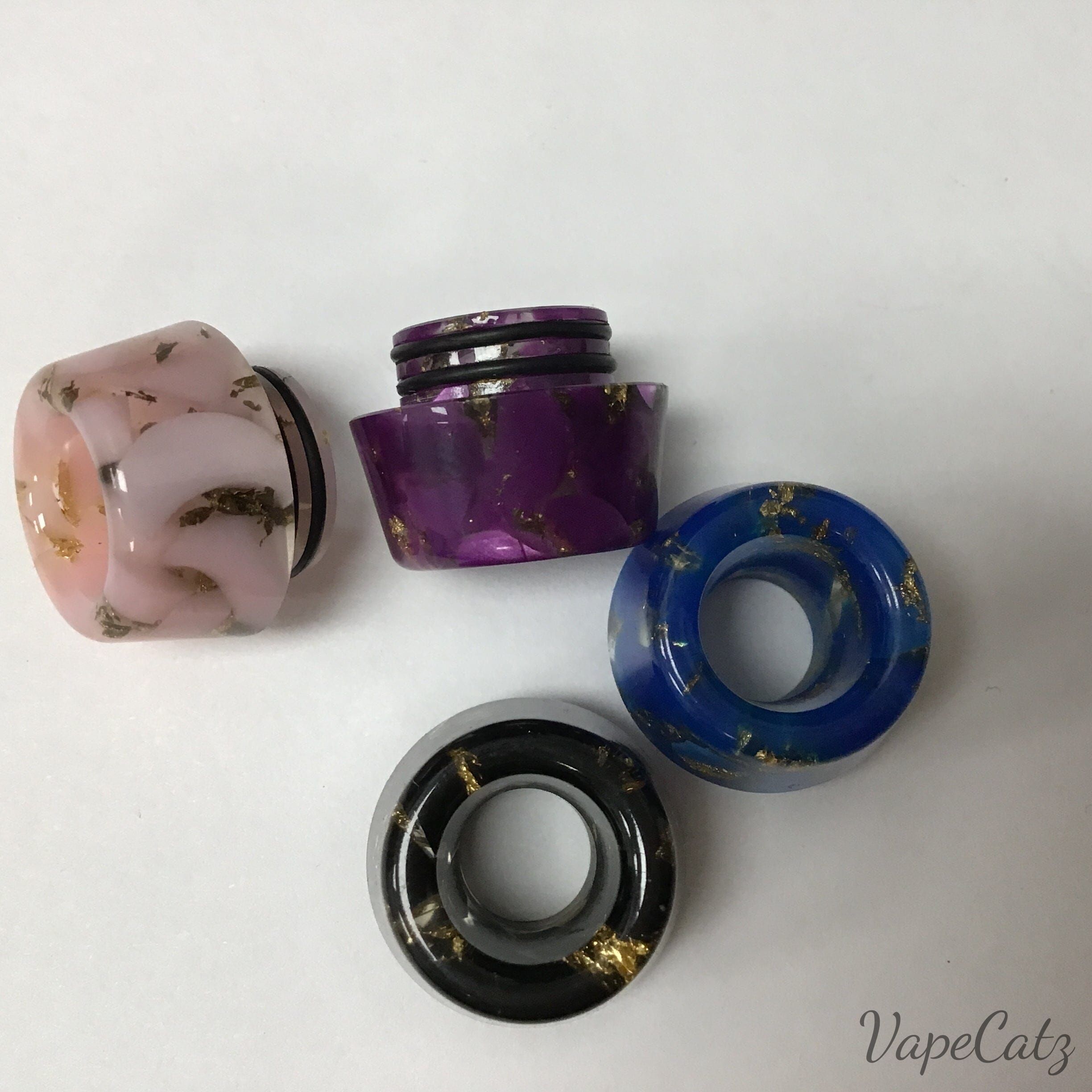 810 Short Resin Drip Tip C6 Vape Accessories 810 Drip Tip