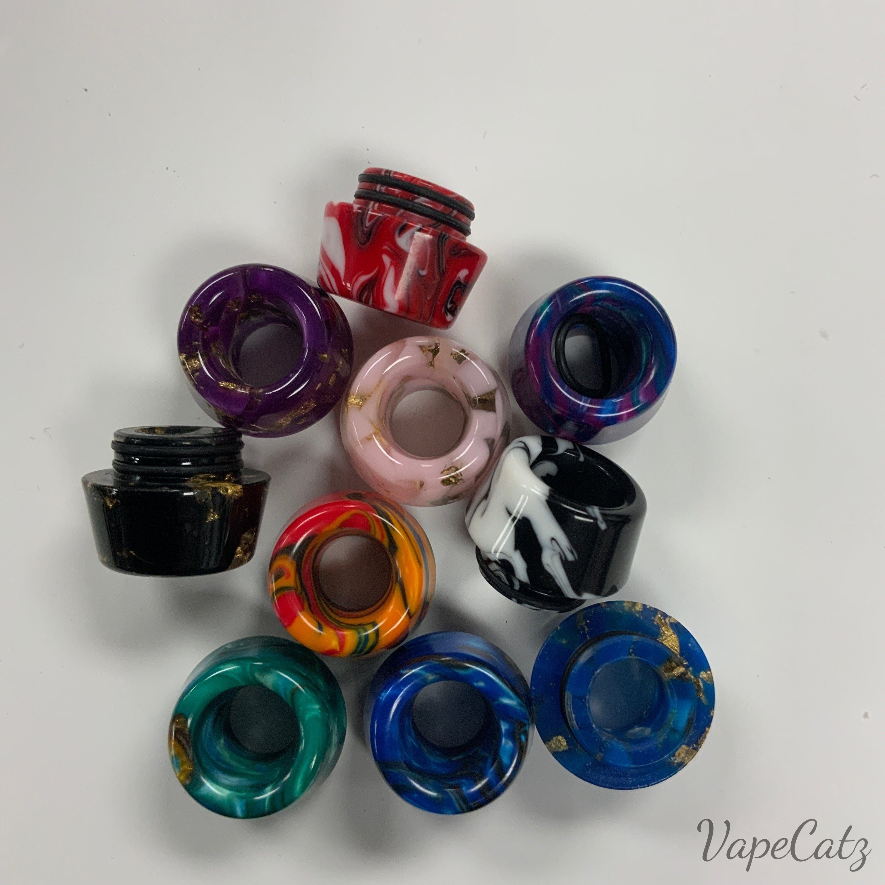810 Short Resin Drip Tip C6 Vape Accessories 810 Drip Tip