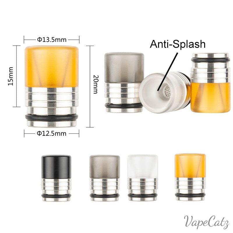 810 Short Resin Reewape Screened Drip Tip YB5 Vape Accessories 810 Drip Tip