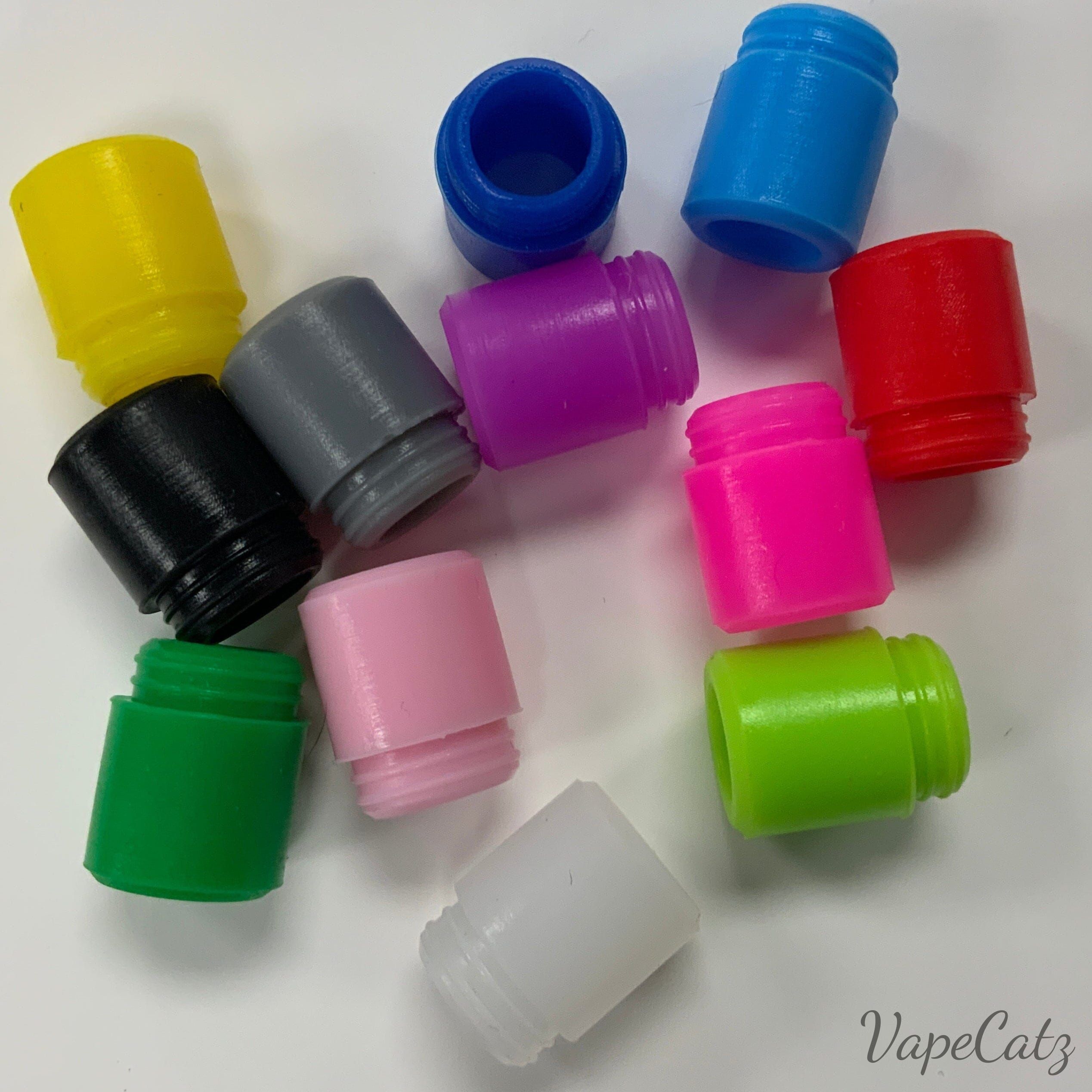 810 Silicone Drip Tips - Totally Unbreakable! and bright! YA3 Vape Accessories 810 Drip Tip