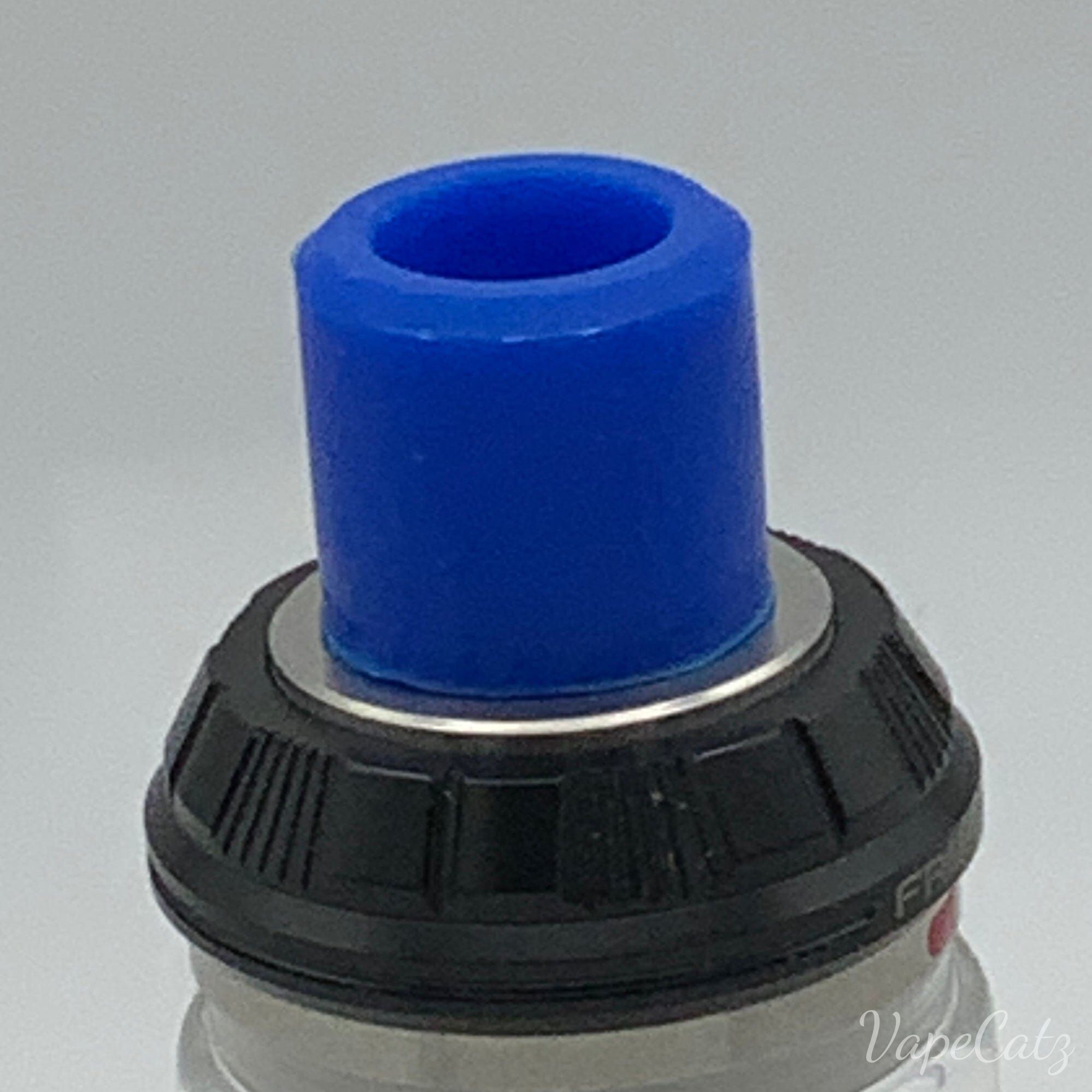 810 Silicone Drip Tips - Totally Unbreakable! and bright! YA3 Vape Accessories 810 Drip Tip Bright Blue