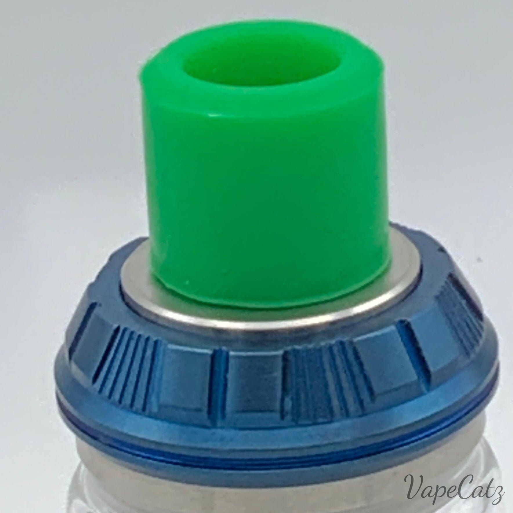 810 Silicone Drip Tips - Totally Unbreakable! and bright! YA3 Vape Accessories 810 Drip Tip Leaf Green
