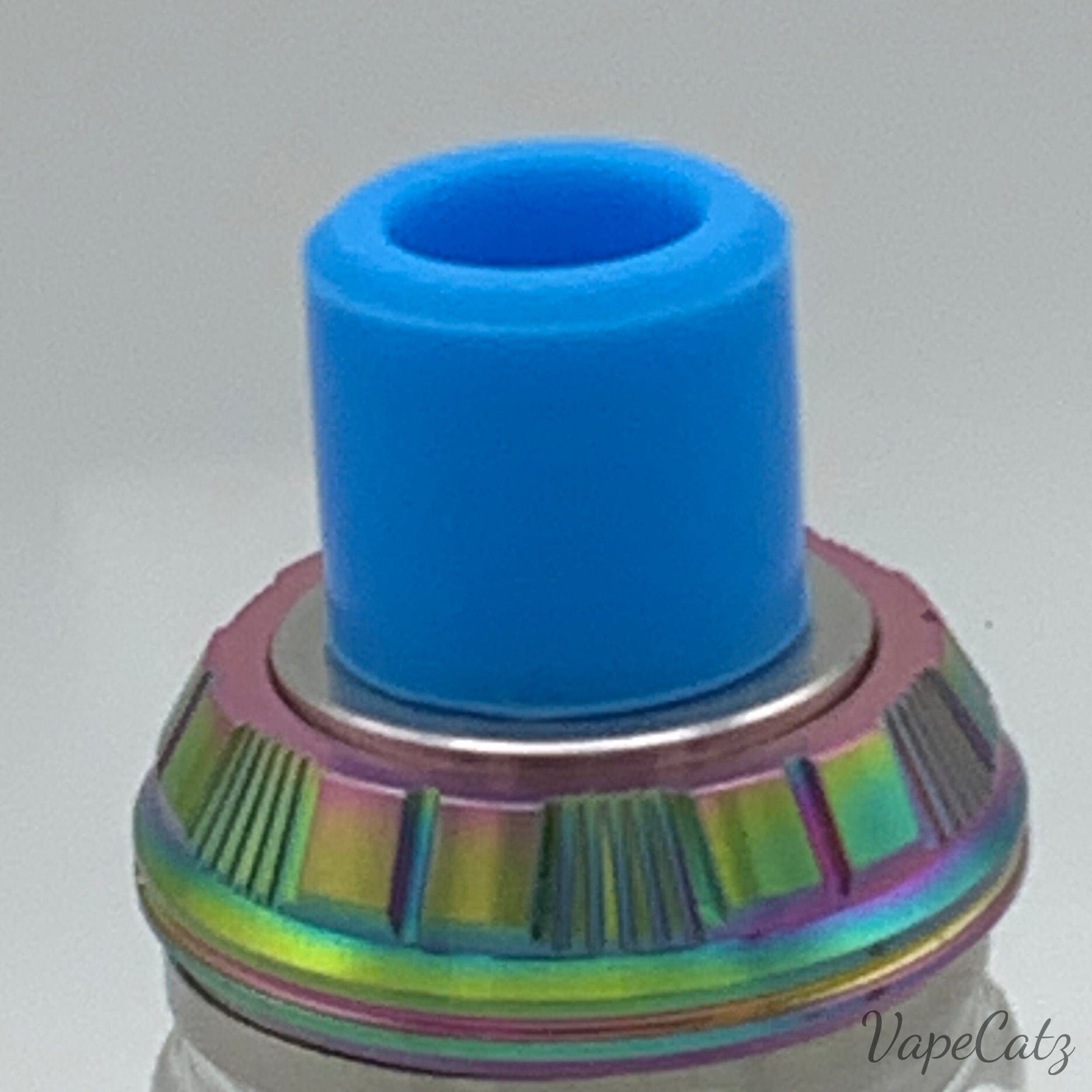 810 Silicone Drip Tips - Totally Unbreakable! and bright! YA3 Vape Accessories 810 Drip Tip Light Blue