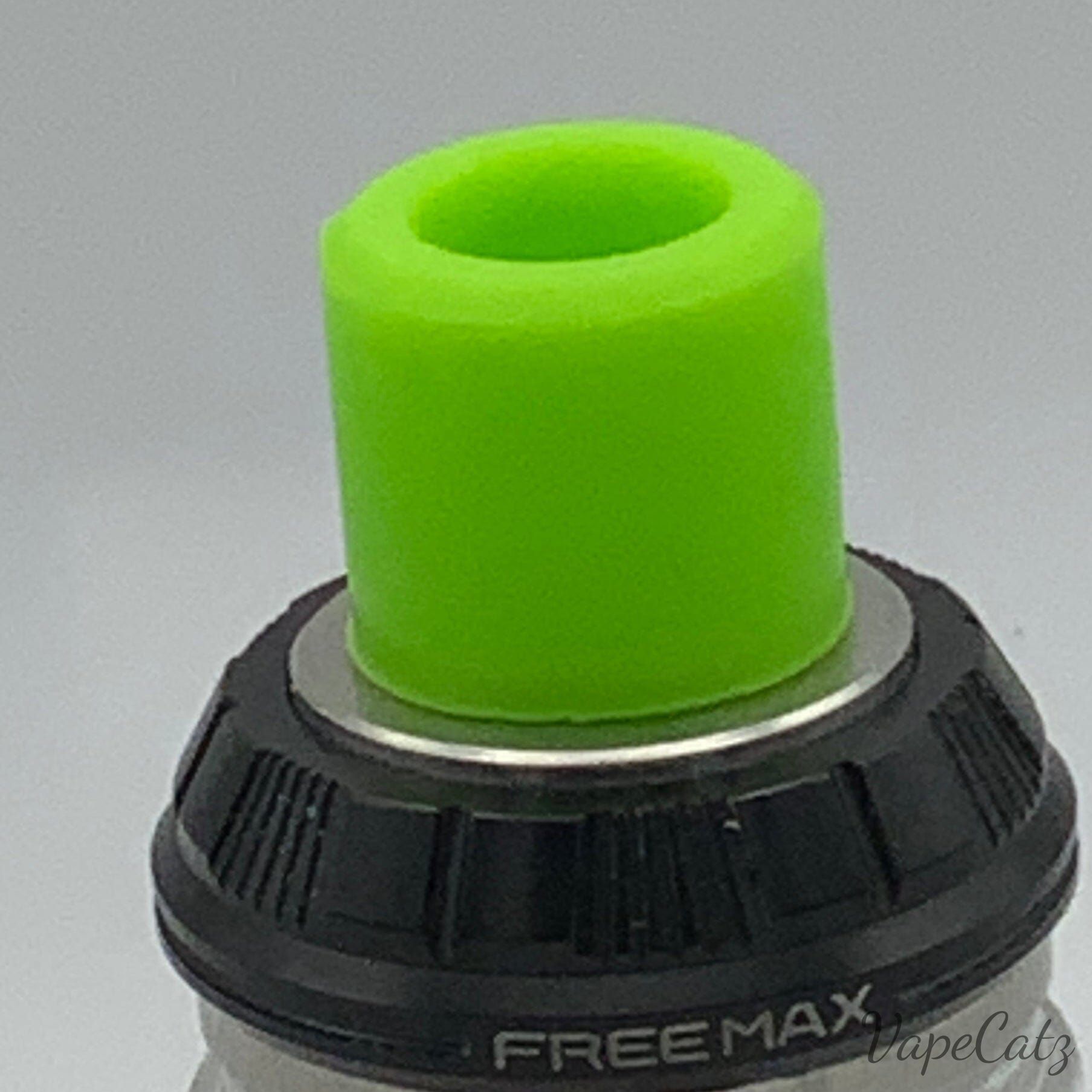810 Silicone Drip Tips - Totally Unbreakable! and bright! YA3 Vape Accessories 810 Drip Tip Neon Green