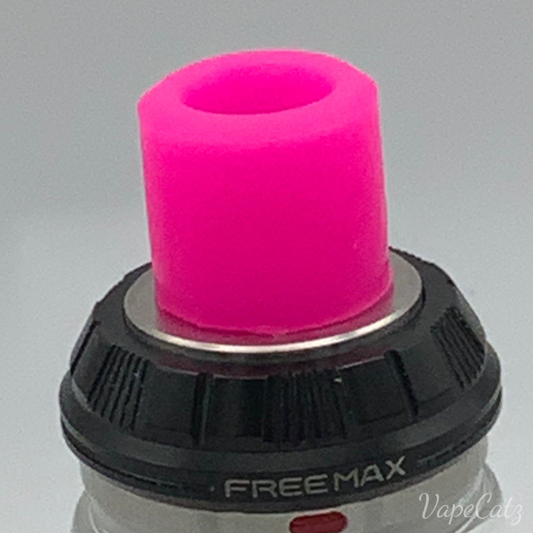 810 Silicone Drip Tips - Totally Unbreakable! and bright! YA3 Vape Accessories 810 Drip Tip Neon PInk