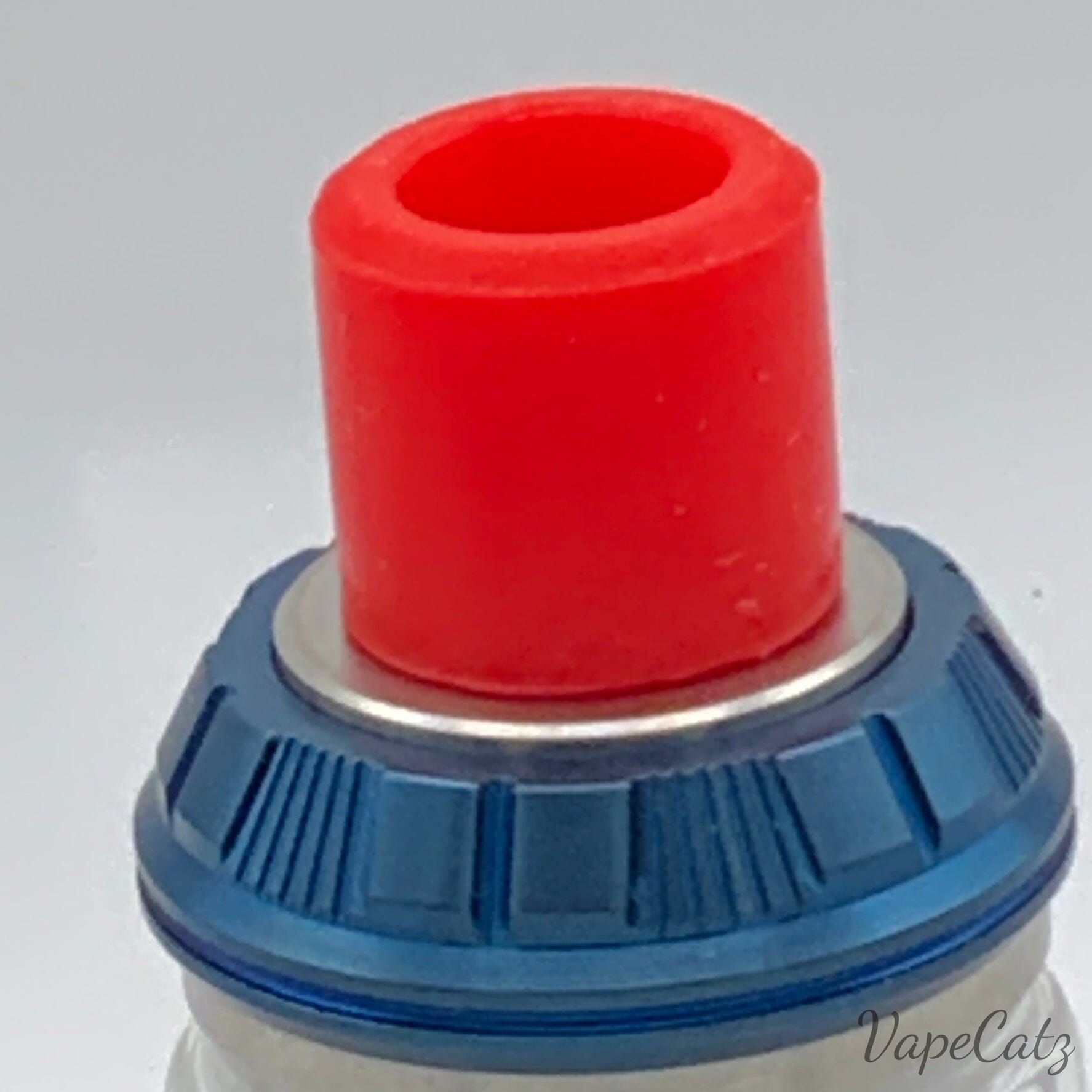 810 Silicone Drip Tips - Totally Unbreakable! and bright! YA3 Vape Accessories 810 Drip Tip Red