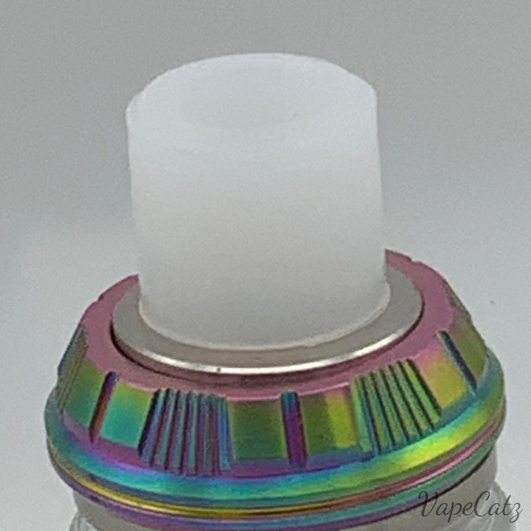 810 Silicone Drip Tips - Totally Unbreakable! and bright! YA3 Vape Accessories 810 Drip Tip White