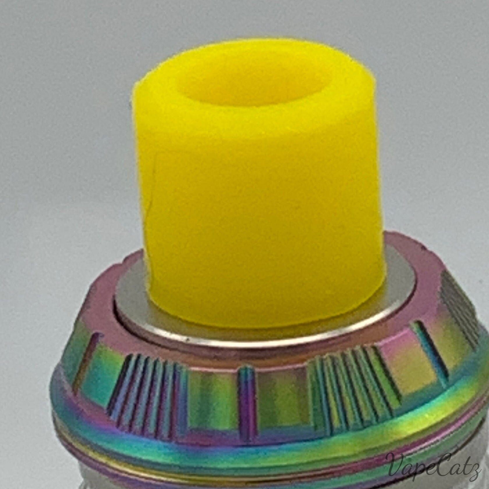 810 Silicone Drip Tips - Totally Unbreakable! and bright! YA3 Vape Accessories 810 Drip Tip Yellow