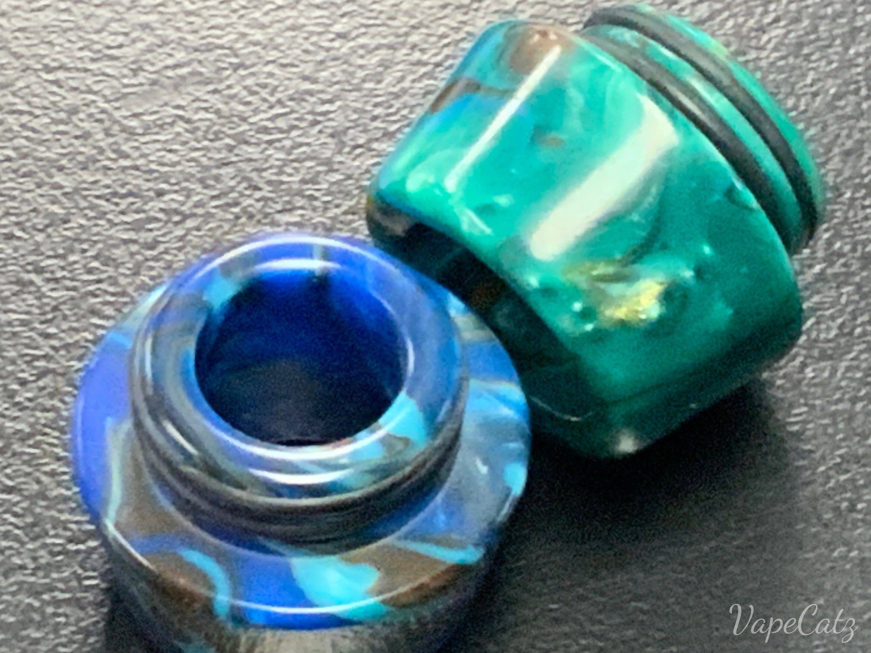 810 Sloped Cone Drip Tip or Mouthpiece - and yes, MORE COLORS!! T7 Vape Accessories 810 Drip Tip