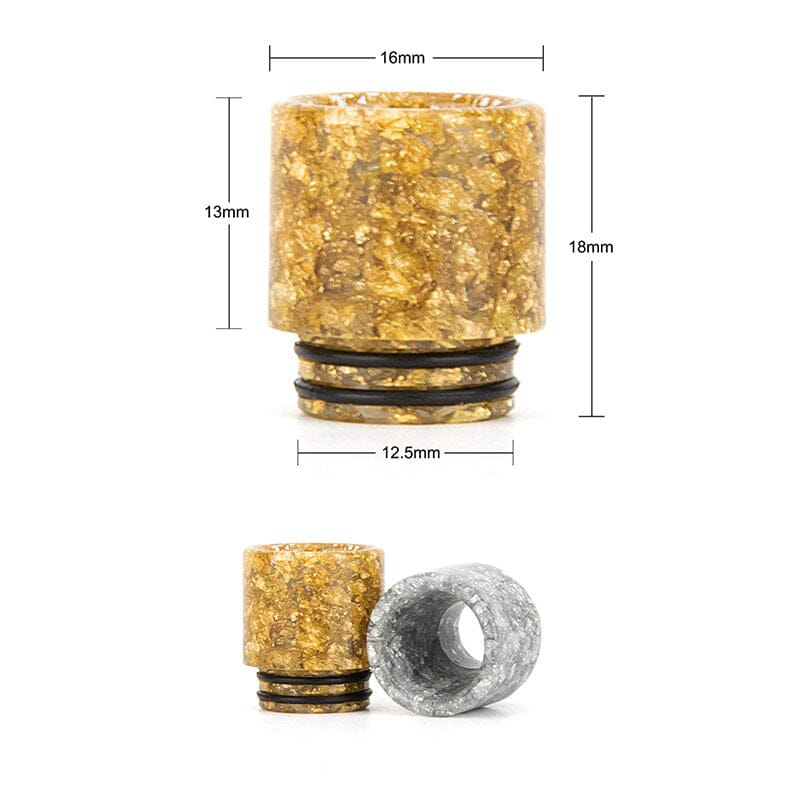 810 Standard Wide-Bore Drip Tip - and more colors! R4 810 Drip Tip