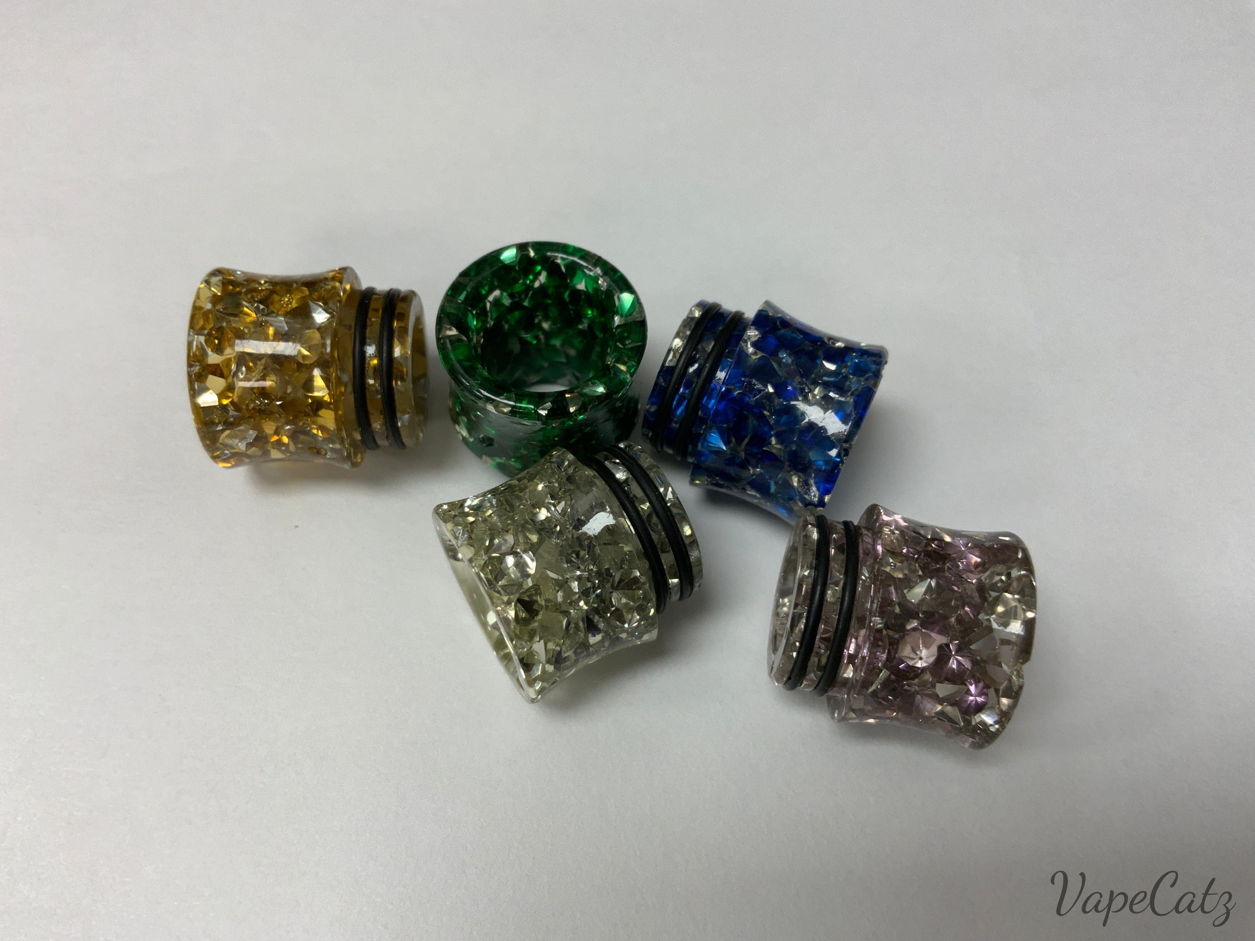 810 Standard Wide-Bore Drip Tip - and more colors! YB3 810 Drip Tip