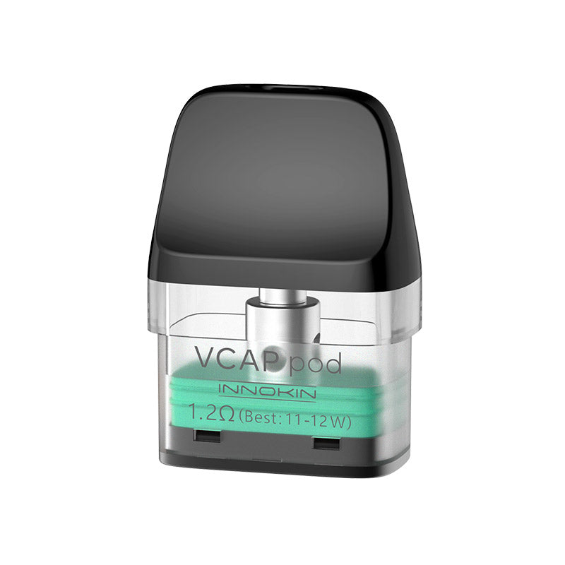 Innokin VCAP Pod Cartridge for Endura V, V Box / Trine Kit, Trine SE Kit, V Pro Kit 2ml & 3ml