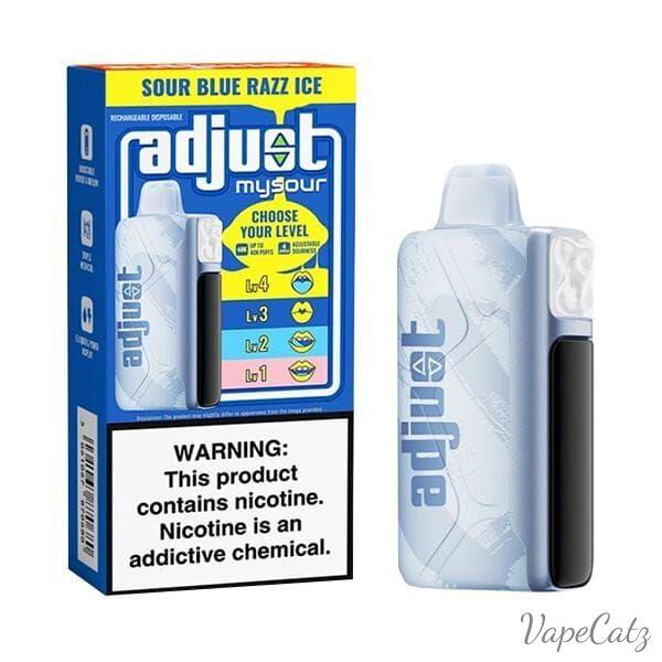 Adjust Disposables Disposable Wicked & Vivi's House Sour Blue Razz Ice