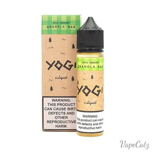 Apple Cinnamon Granola E-liquid Yogi