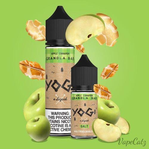 Apple Cinnamon Granola E-liquid Yogi