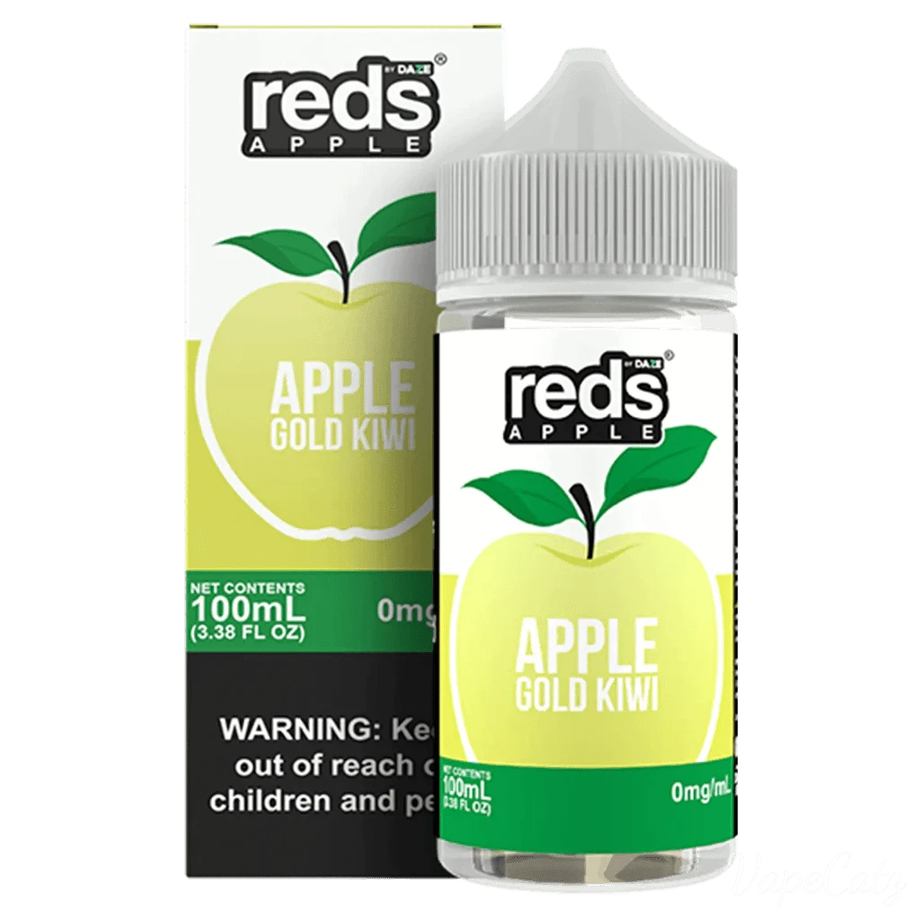 Apple Gold Kiwi E-liquid Reds Apple Ejuice