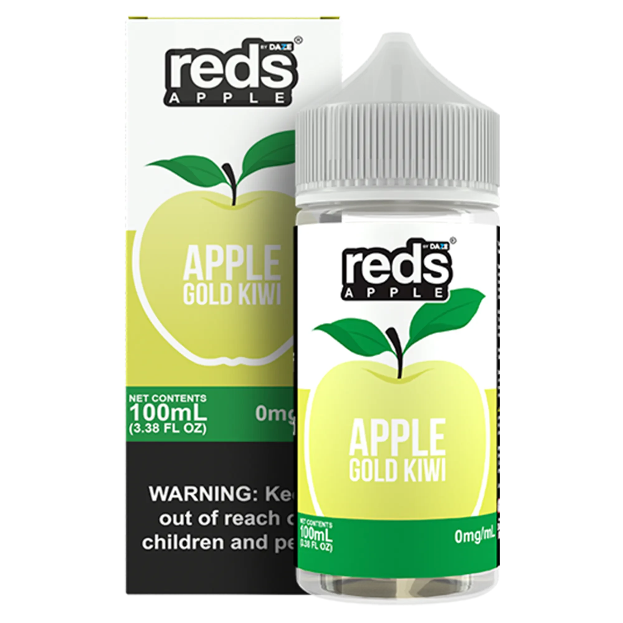 Apple Gold Kiwi E-liquid Reds Apple Ejuice